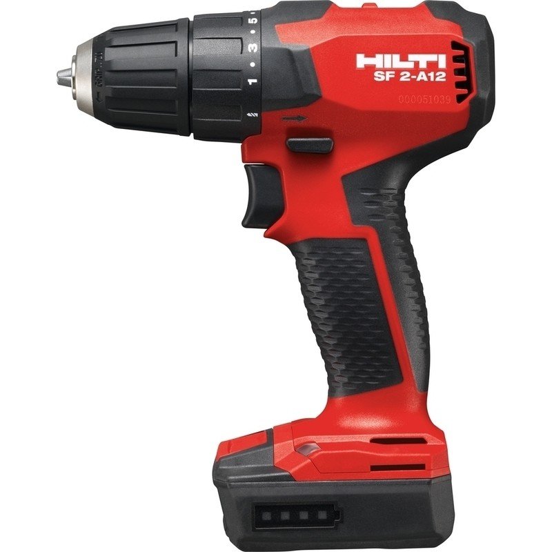 Šroubovák vrtací AKU Hilti SF 2-A12 + brašna a sada bitů