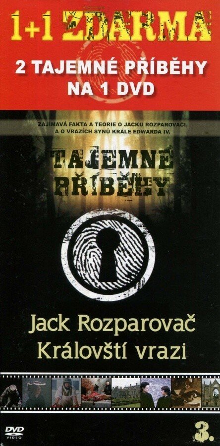 Tajemné příběhy (3. díl) - Jack Rozparovač, Královští vrazi (DVD) (papírový obal)