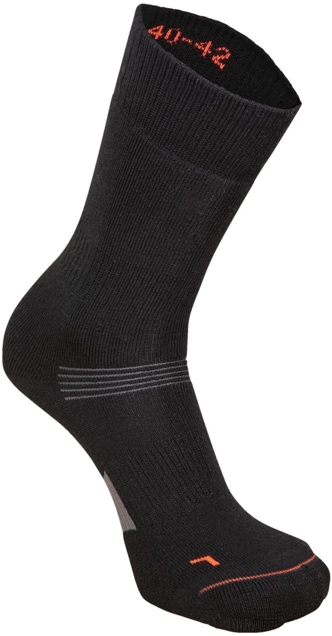 Bjorn Daehlie Sock Active Wool Thick - Black 43-45