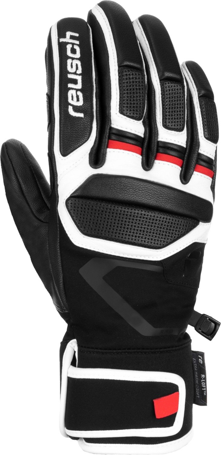 Reusch Reusch Pro RC - black/white/fire red 9,5