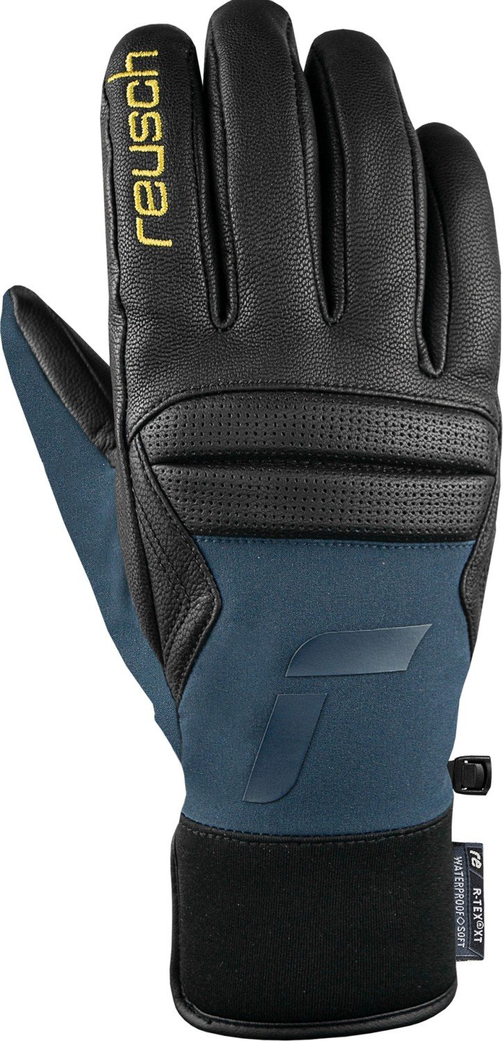 Reusch Petra Vlhova R-TEX® XT - black/dress blue 8