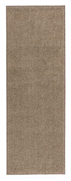 Kobercová sada Pure 102614 Braun - 3 díly: 70x140 cm (2x), 70x240 cm (1x) cm Hanse Home Collection koberce