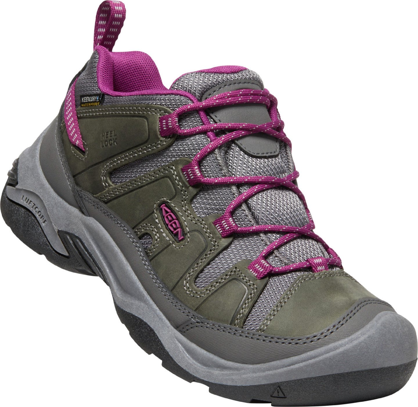 Keen CIRCADIA WP WOMEN steel grey/boysenberry Velikost: 42