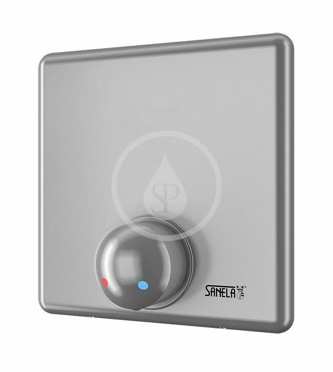 SANELA Sprchové baterie Směšovací baterie s krytem, nerez SLZA 35H