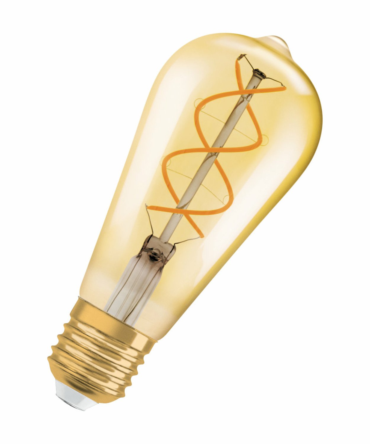 OSRAM Vintage 1906 LED ST64 dim CL Edison FIL GOLD 25 dim 4,5W/820 E27