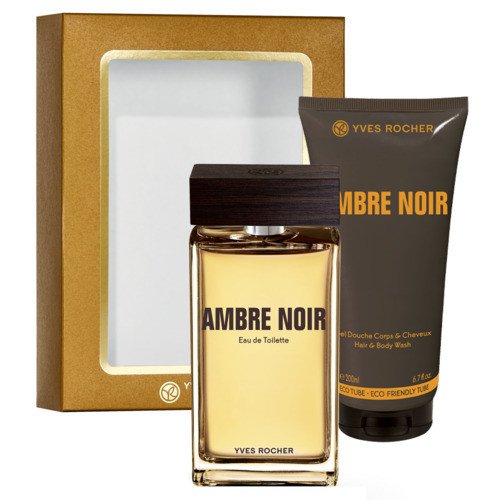 Pánská Sada parfémů Ambre Noir