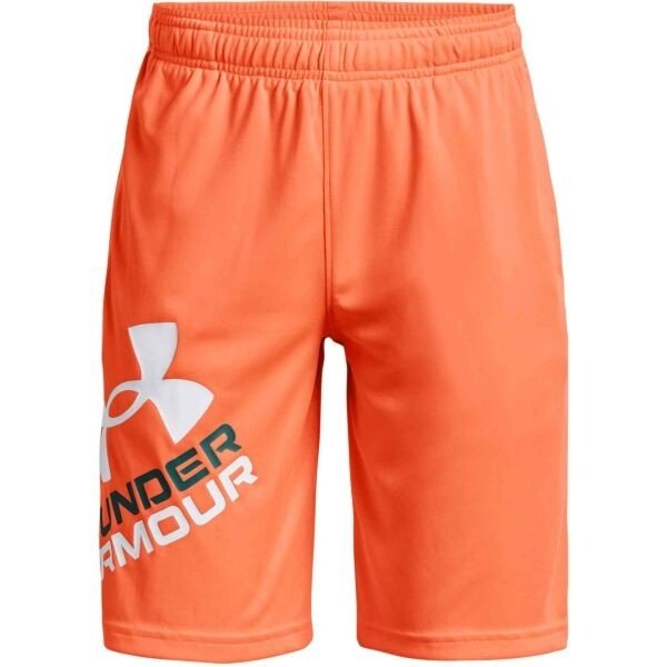 Under Armour PROTOTYPE 2.0 Chlapecké kraťasy, oranžová, veľkosť XL