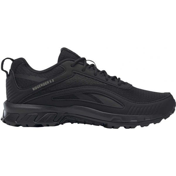 Reebok RIDGERIDER 6.0 W Dámská běžecká obuv, černá, veľkosť 37.5