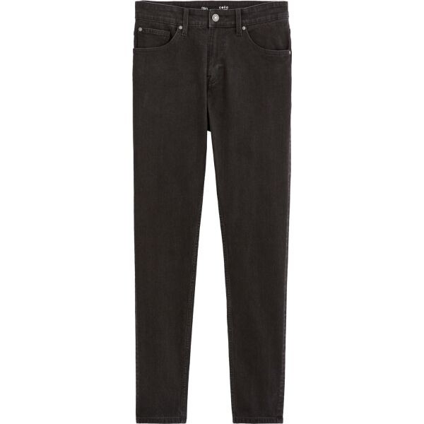 CELIO BOSLIM6 Pánské džíny, černá, veľkosť 42/34