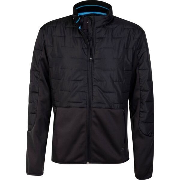 GREGNORMAN MEN QUILTED JACKET Pánská golfová bunda, černá, veľkosť S