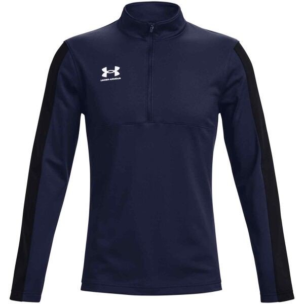 Under Armour CHALLENGER MIDLAYER Pánské triko, tmavě modrá, veľkosť S