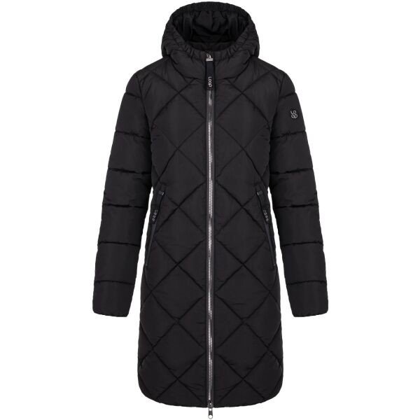 Loap TALIMA Dámský kabát, černá, veľkosť M