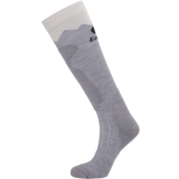 Eisbär SKI WO TECH LIGHT Lyžařské ponožky, šedá, veľkosť 39/42