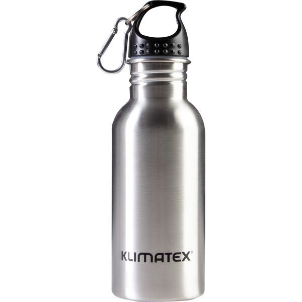 Klimatex KROKI 500 Nerezová lahev, stříbrná, veľkosť 500 ML