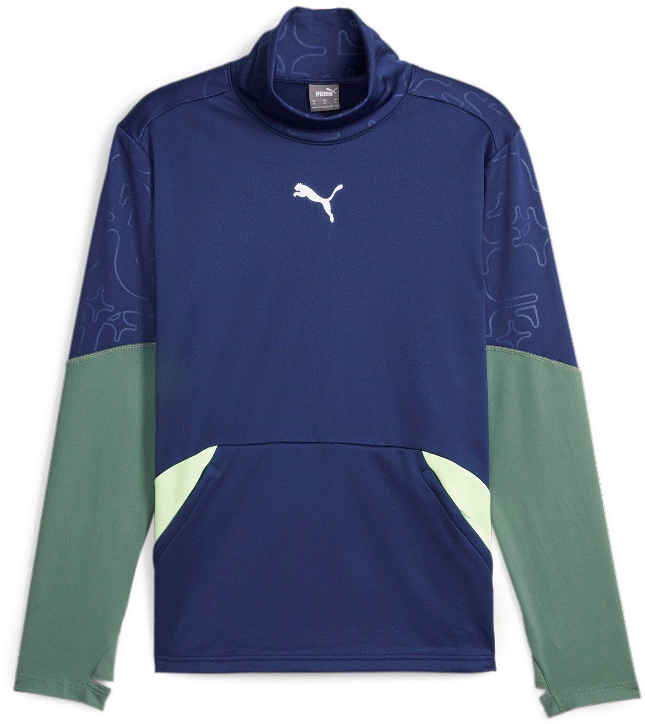 Triko s dlouhým rukávem Puma individual Winterized Men's Football Top