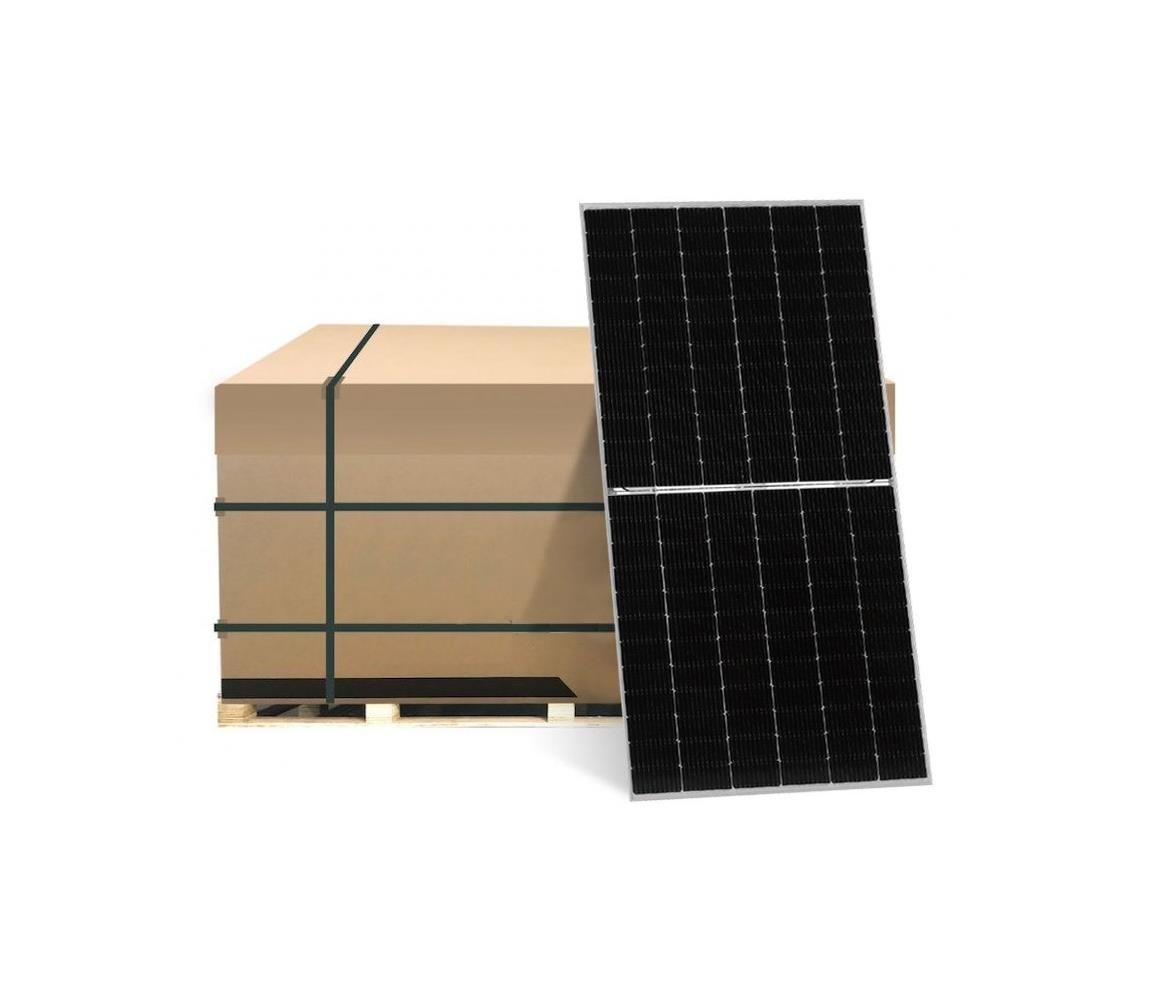 Jinko Fotovoltaický solární panel JINKO 575Wp IP68 Half Cut bifaciální - paleta 36 ks