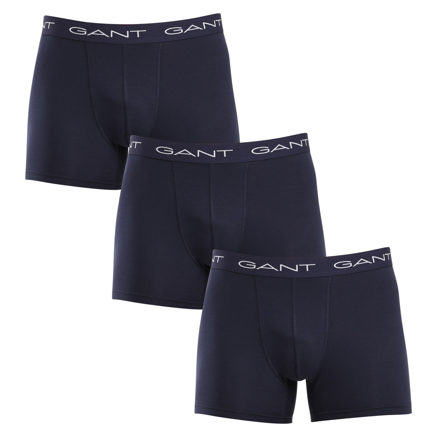 3PACK pánské boxerky Gant modré (900013004-410) XXL