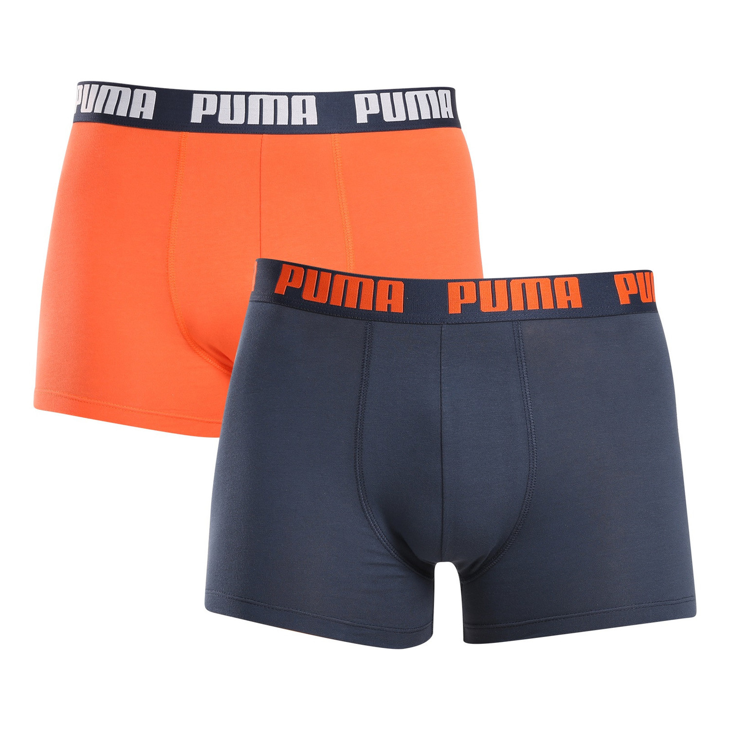 2PACK pánské boxerky Puma vícebarevné (521015001 054) XL