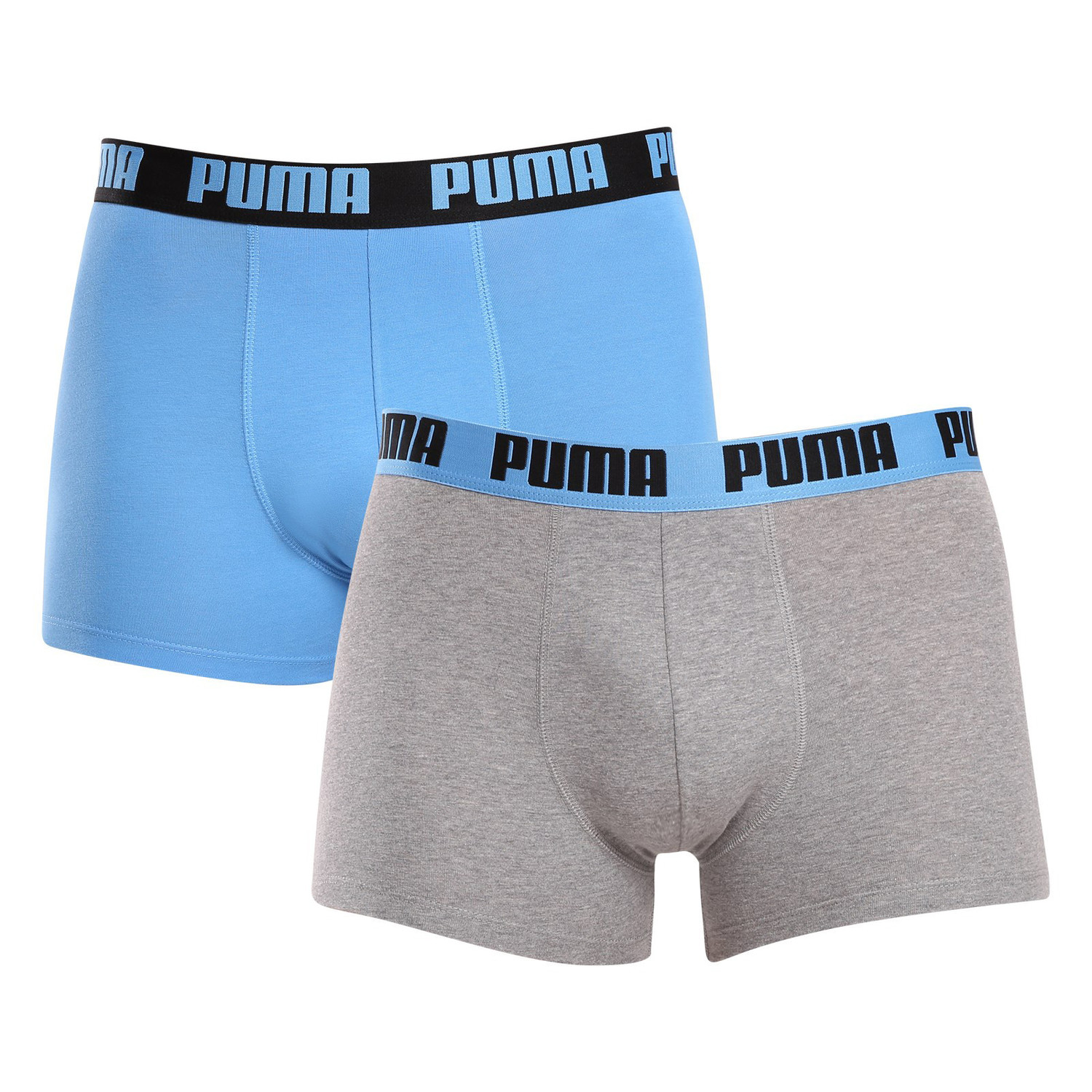 2PACK pánské boxerky Puma vícebarevné (521015001 053) XL