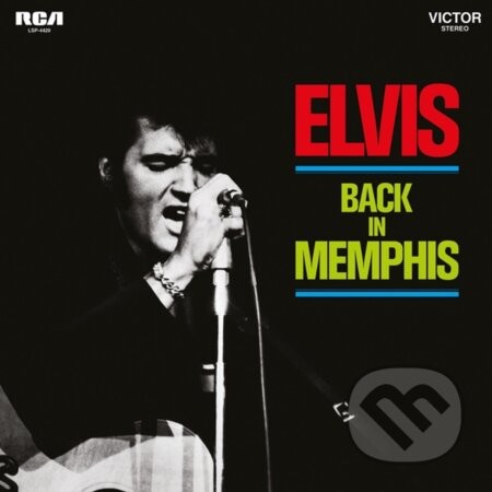 Elvis Presley: Elvis Back In Memphis (Coloured) LP - Elvis Presley