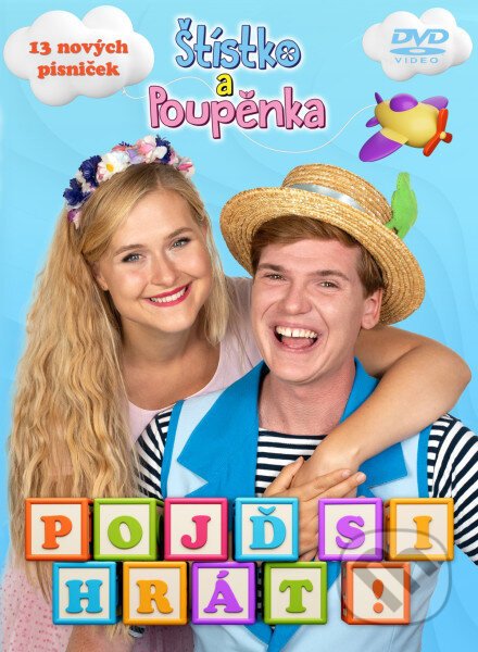 Štístko a Poupěnka: Pojď si hrát! DVD