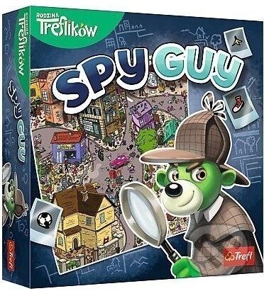 Spy Guy - Rodina Treflíkov - Trefl