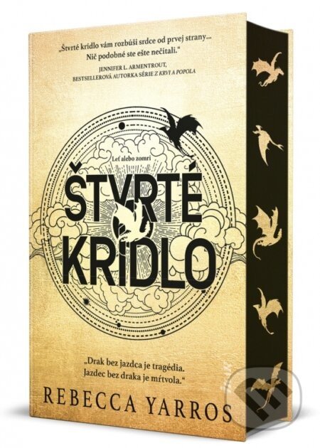 Štvrté krídlo - Rebecca Yarros