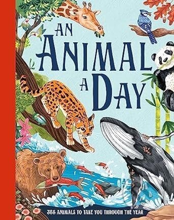 An Animal a Day - Miranda Smith