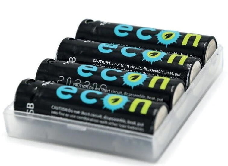 Wolf dobíjecí baterie Econ Batteries AA 4 ks (WFIC033)|KZ1D000101