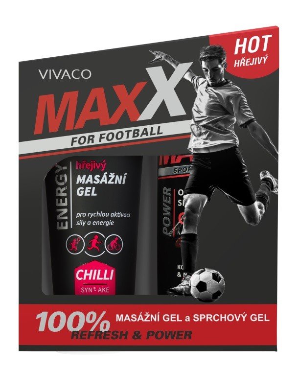 Vivaco Maxx Sportiva Dárková kazeta péče pro muže