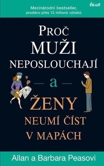 Proč muži neposlouchají a ženy neumí číst v mapách, 5.  vydání - Allan Pease