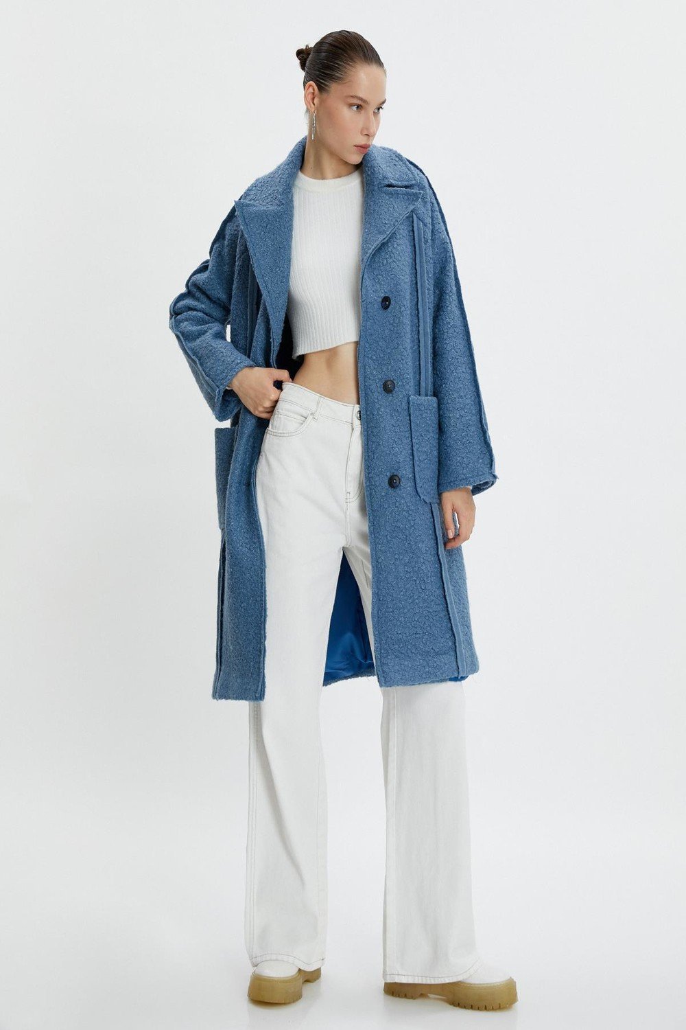 Koton Blue Women's Coat