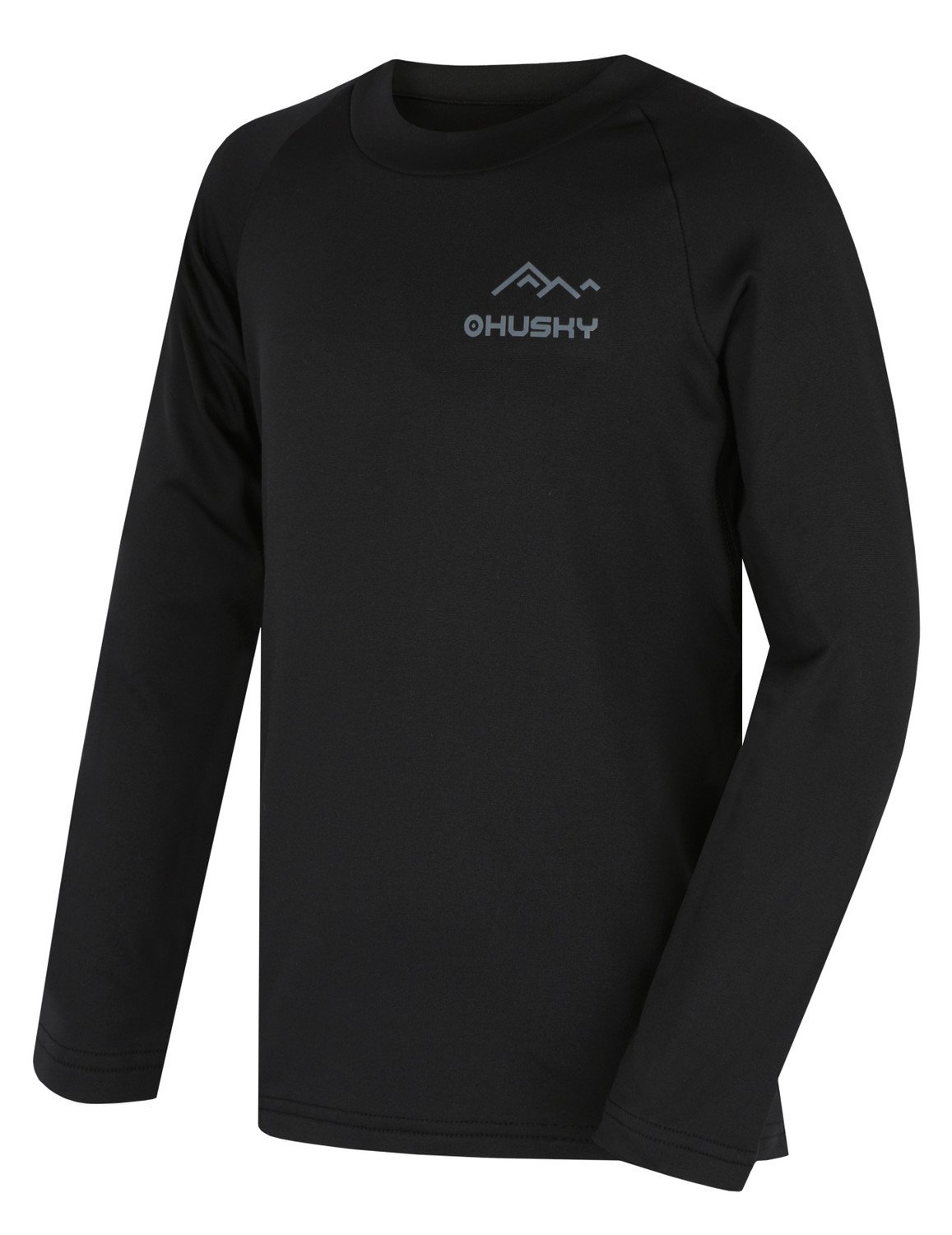 Husky Active winter Tombo 152, black Dětské termoprádlo