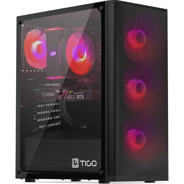 TIGO Gamer Pro R5-5500 4060 Ti(8GB) - 1TB 32GB BEZ OS