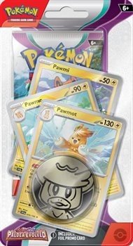 Pokémon TCG: SV02 Paldea Evolved - Premium Checklane Blister