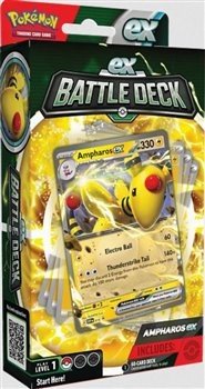 Pokémon TCG: ex Battle Deck - Ampharos ex / Lucario ex