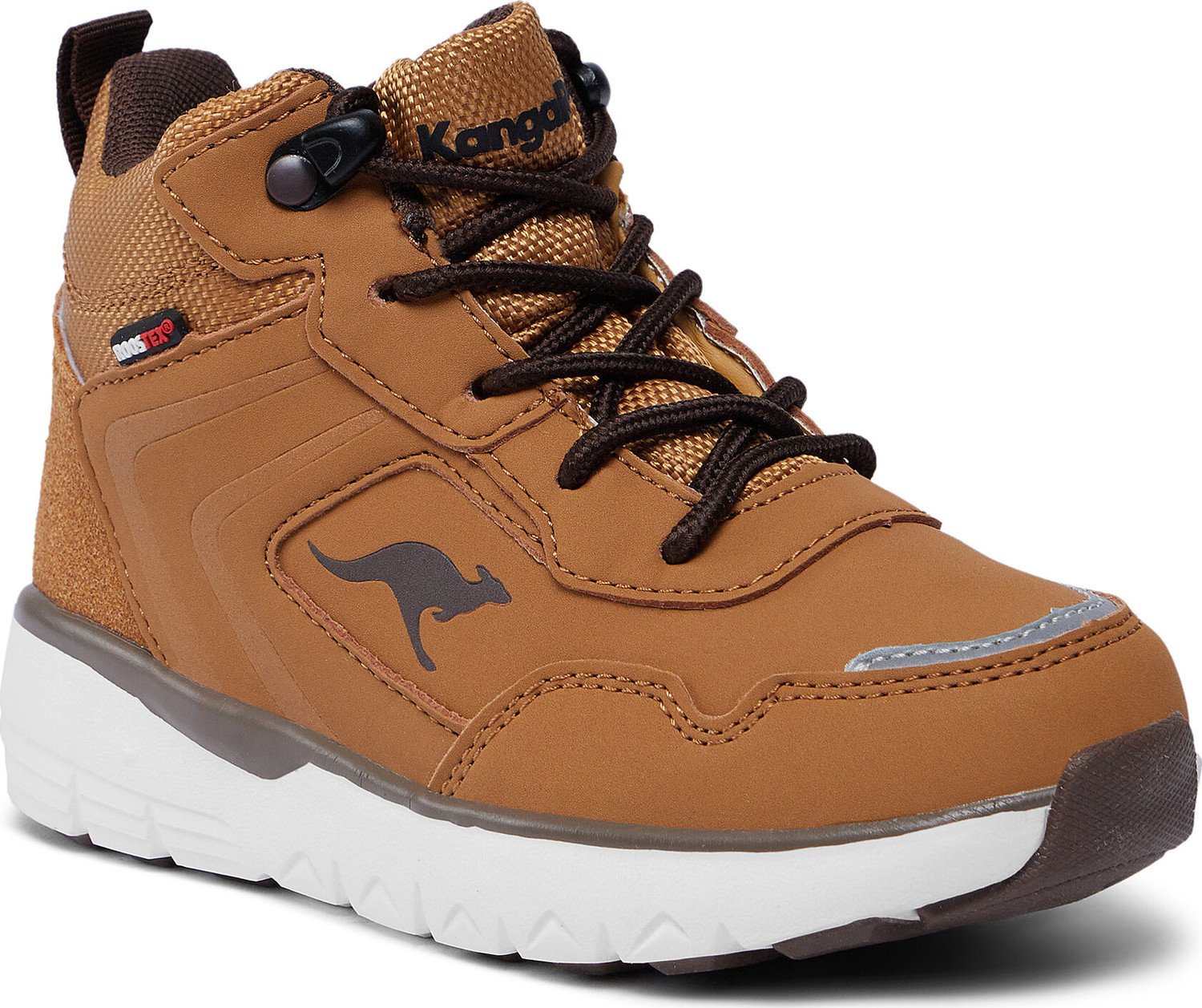 Kotníková obuv KangaRoos K-TS Kimo RTX 18926-000-3022 Tan/Dk Brown