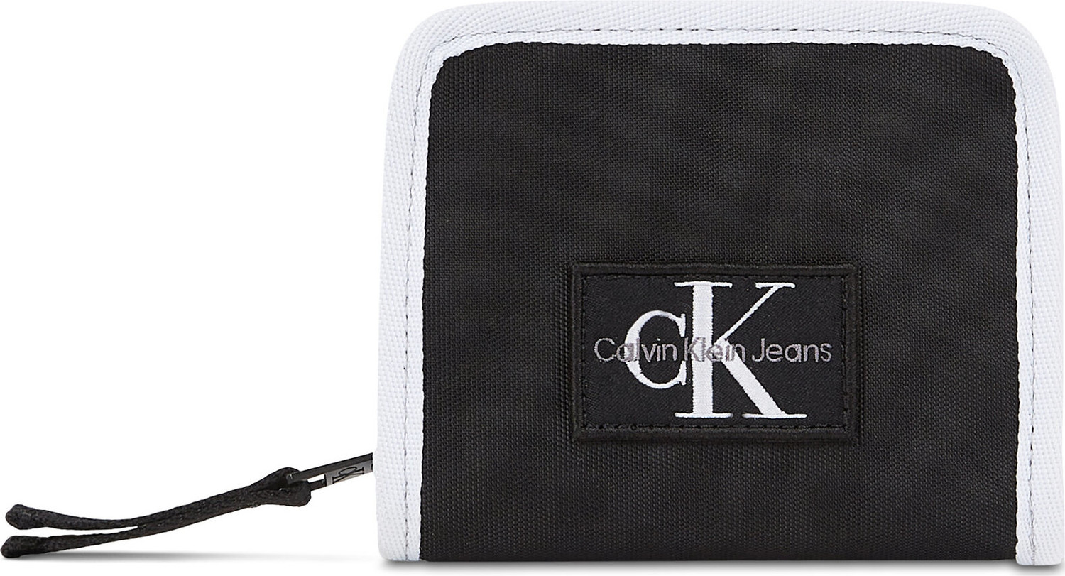 Dětská peněženka Calvin Klein Jeans Colour Blocking Velcro Wallet IU0IU00452 BEH