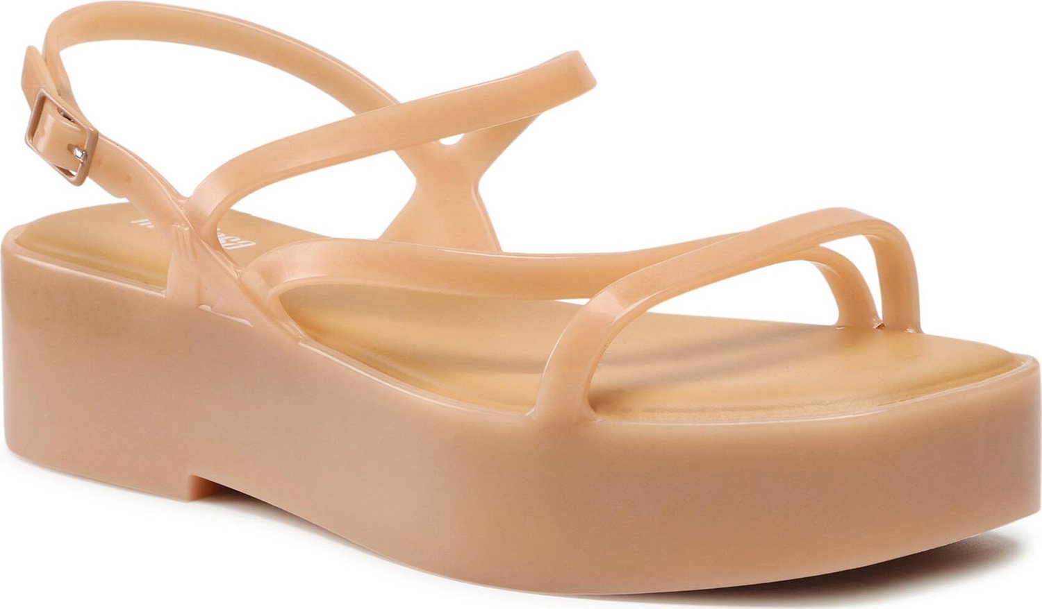 Sandály Melissa Essential Classy Platf 33410 Beige 01915