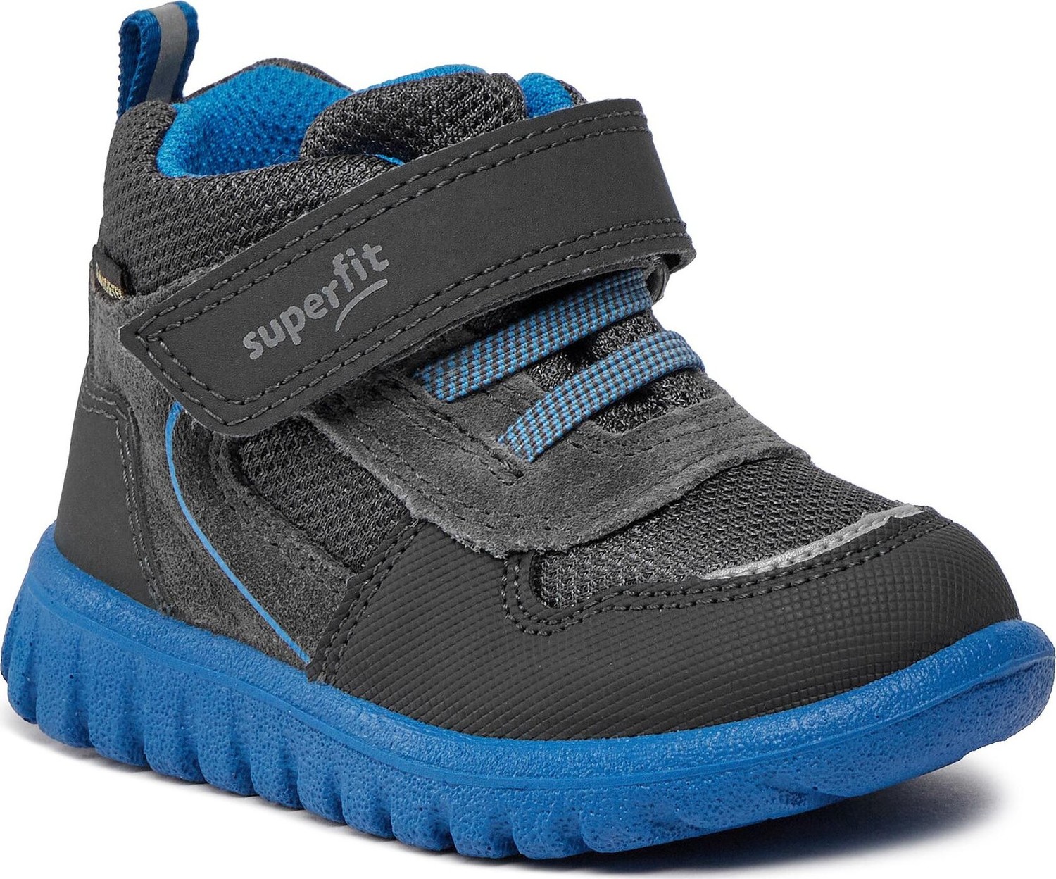 Kotníková obuv Superfit 1-006188-2000 M Grey/Blue