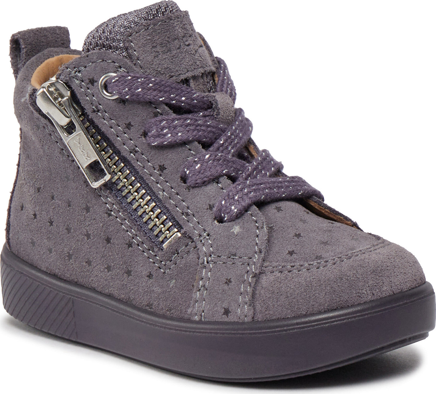 Kotníková obuv Superfit 1-000773-8500 M Purplec