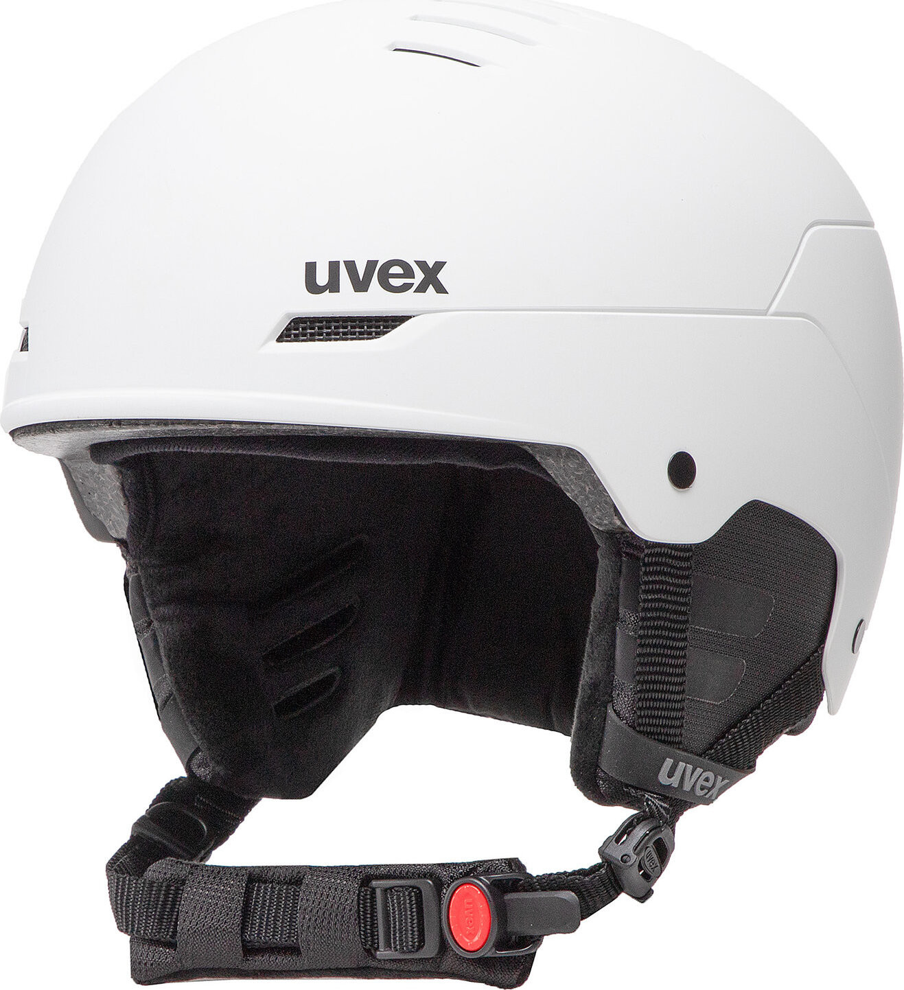 Lyžařská helma Uvex Wanted 56630610 White Mat