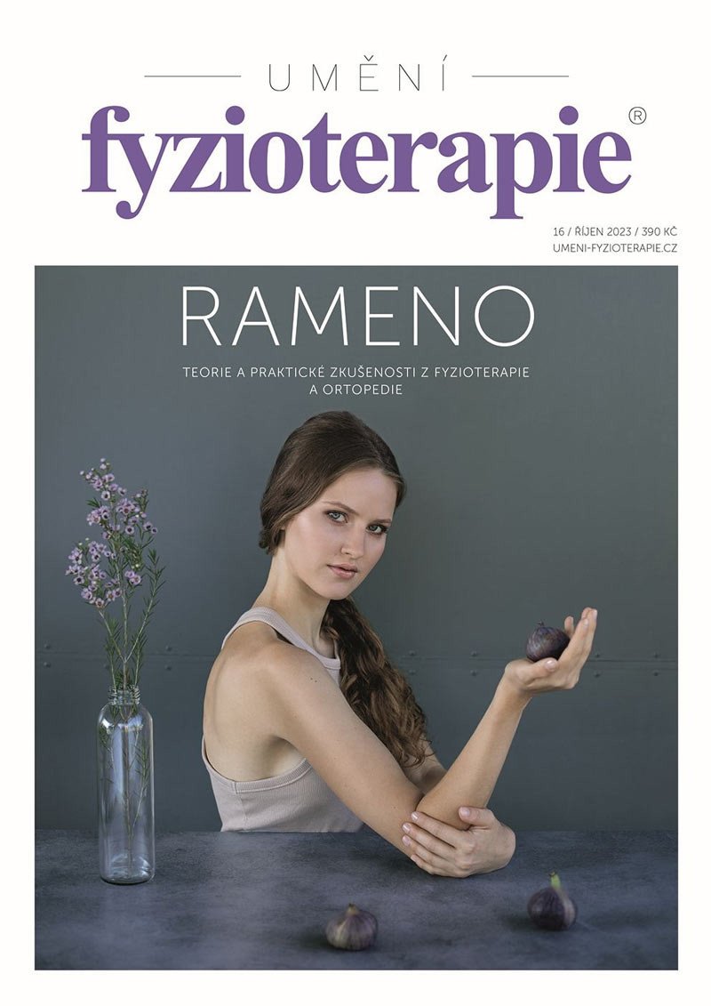 Časopis Umění fyzioterapie - č. 16 - Rameno