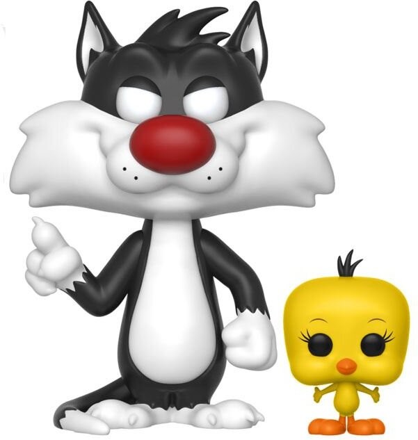 Figurka Funko POP! Looney Tunes - Sylvester & Tweety (Animation 309) - 0889698219754