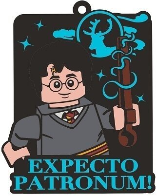 Magnet LEGO Harry Potter - Harry Potter - 53243