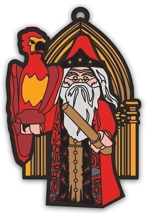Magnet LEGO Harry Potter - Albus Brumbál - 53282