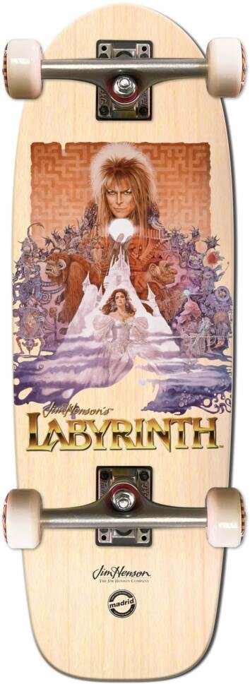 Madrid x Labyrinth - Poster 9,5