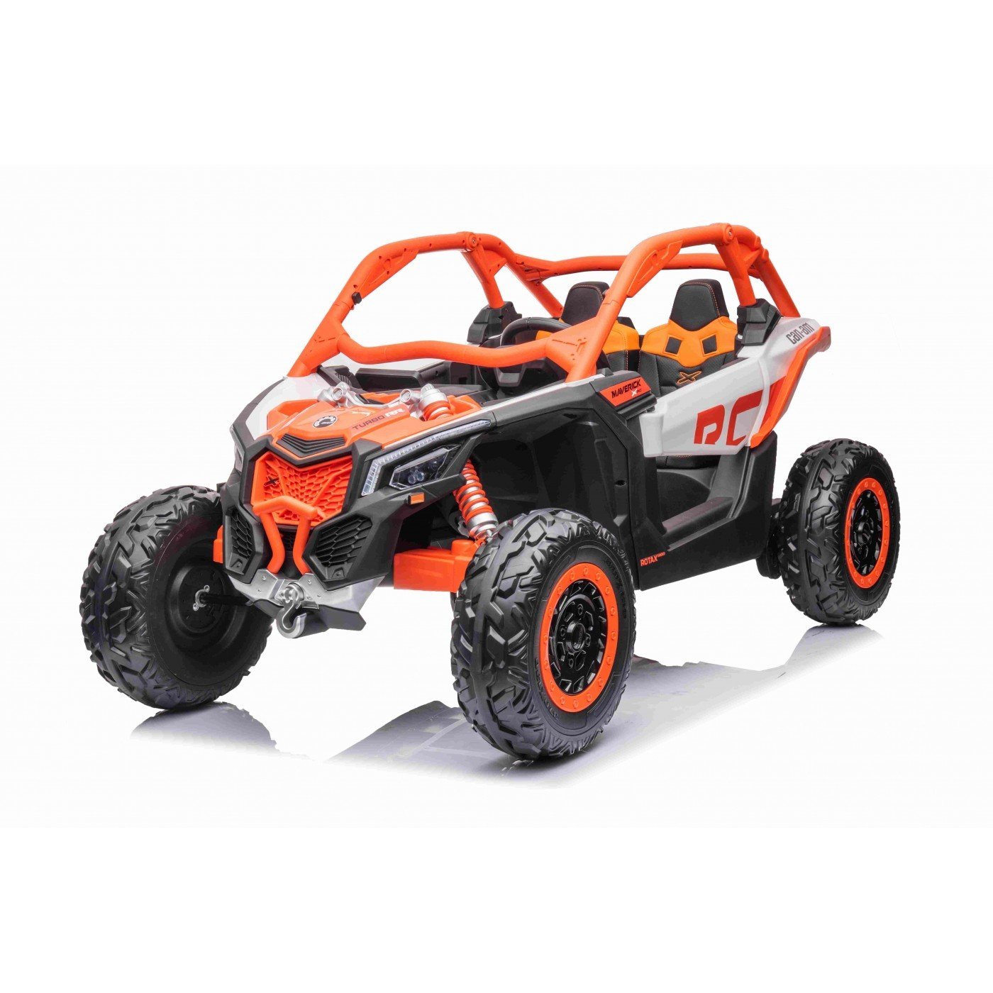 mamido Elektrické autíčko Buggy Maverick Can-Am 2x24V 4x200W oranžové