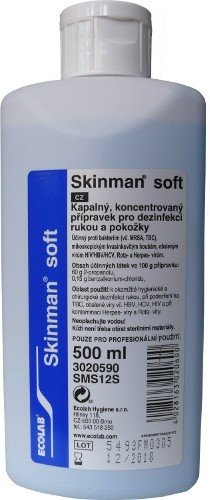 Skinman Soft Protect Ruce Dezinf.a Chrání 0.5l