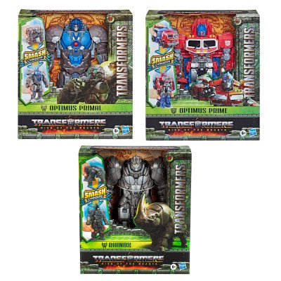 Transformers figurka mv7 Smash changers - Optimus Primal